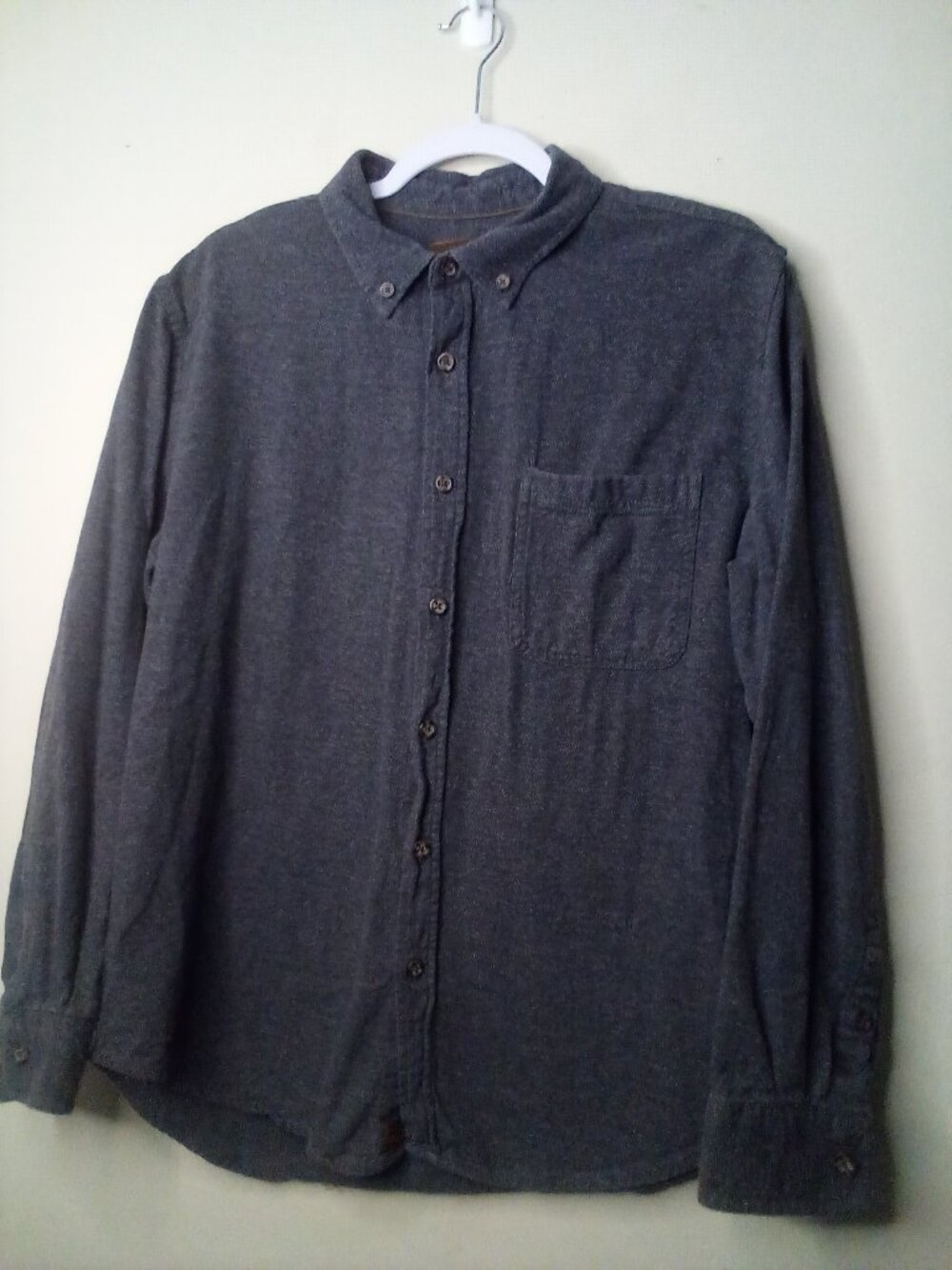 Northwest Territory Shirt Men XL Long Sleeve Button Up Cotton Gray